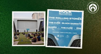 La Cineteca celebra el 'mes del rock' con conciertos GRATIS de los Rolling Stones, The Cure y Queen