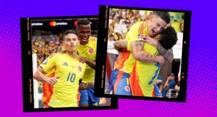 ¡El ‘baile’ de James! Colombia aplica una 'manita' a Panamá y llega a Semis en la Copa América