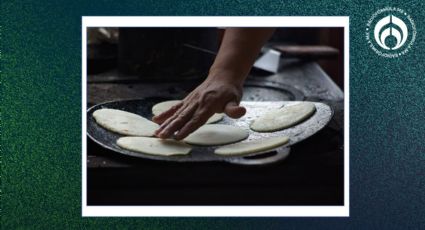 Calorías de una tortilla de maíz: ¿cuántas tiene?