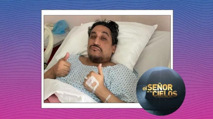 Actor de 'El Señor de los Cielos' sufre aparatoso accidente; suplica por ayuda económica