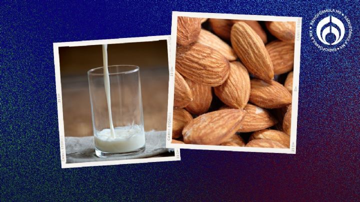 Esta es la mejor y más barata ‘leche’ de almendra, según Profeco