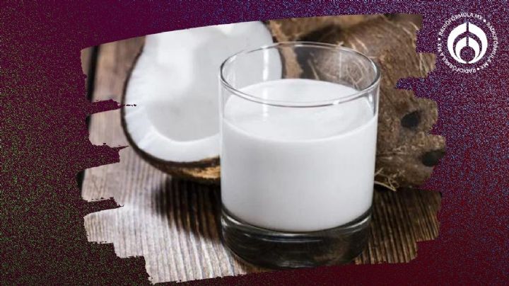 Esta es la mejor ‘leche’ de coco que no contiene azúcares, según Profeco