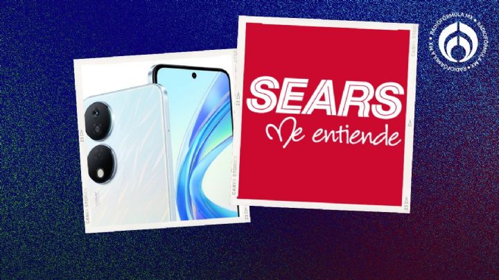 Sears: celular Honor con cámara de 108 MP y batería 'rendidora' está en liquidación