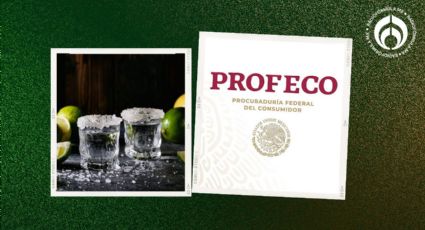 Los tequilas cristalinos 100% de agave baratos que la Profeco te recomienda comprar