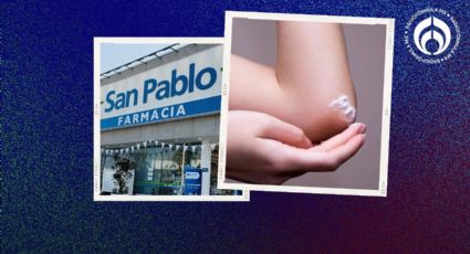 Farmacia San Pablo vende barata la crema Eucerin famosa por aclarar las axilas, rodillas y más