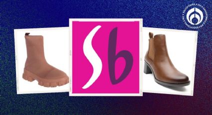 Gran venta de liquidación Suburbia: 5 botas arriba del tobillo para mujer a menos de 700 pesos