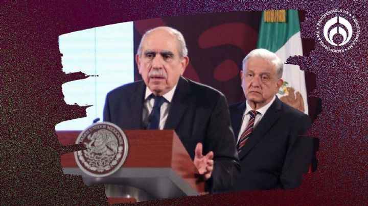 Pablo Gómez: le estaba dando un patatús, pero salió muy bien, dice AMLO