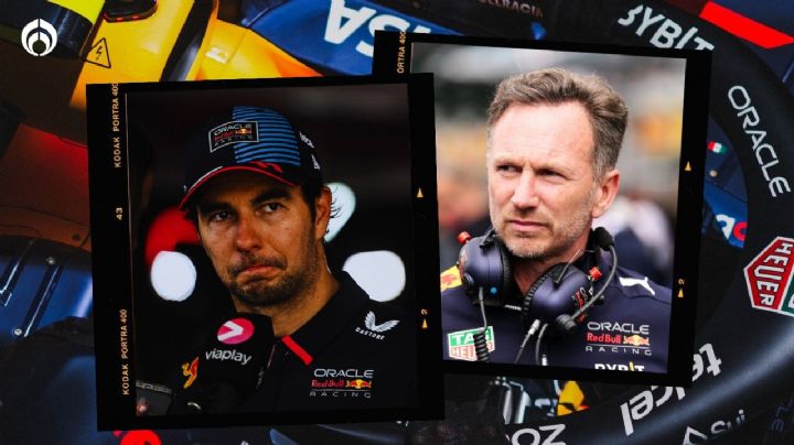 ¿Peligra Checo Pérez en Red Bull? Horner ve "insostenible" su situación