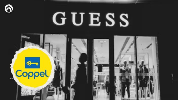 Coppel remata esta elegante bolsa de hombro marca GUESS, ideal para que lleves a tu trabajo