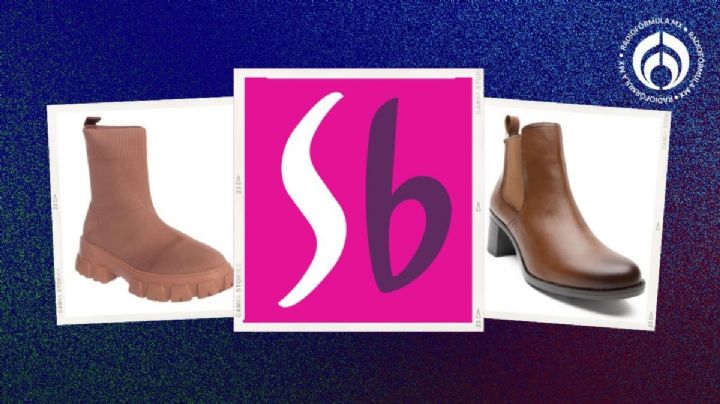 Gran venta de liquidación Suburbia: 5 botas arriba del tobillo para mujer a menos de 700 pesos