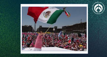 Va Morena contra organizadores de la Marea Rosa que apoyó a Xóchitl en el Zócalo