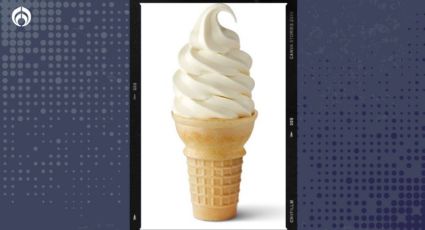 La receta 'secreta' para preparar en casa el popular helado de vainilla de McDonald's