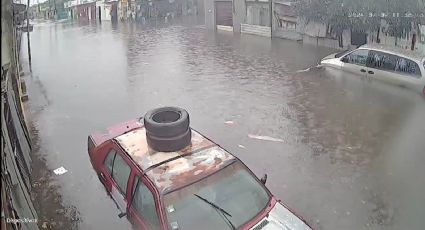 (VIDEO) Veracruz bajo el agua: fuertes lluvias dejan afectaciones en zona conurbada