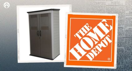 Home Depot pone descuentazo a este resistente deposito de exterior Rubbermaid