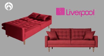 Gran Barata Liverpool: El sofá cama más elegante con descuentazo de infarto (7 colores disponibles)