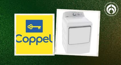 Coppel: esta es la secadora de ropa con mayor capacidad y mejor precio de compra