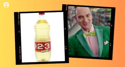 Julio Regalado: Soriana pone rebajota al aceite 1-2-3, que tienen palomita de Profeco