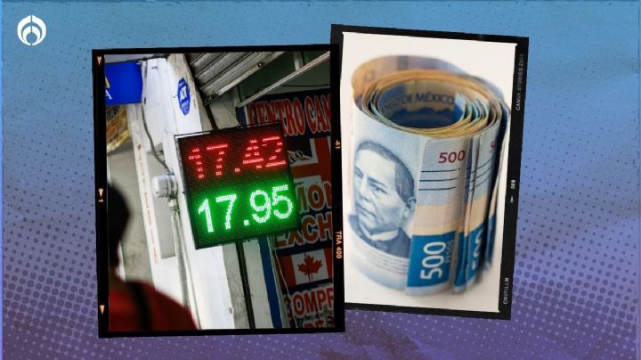 El peso da 'jaloncito' al dólar: cierra con ganancias en 17.91 unidades