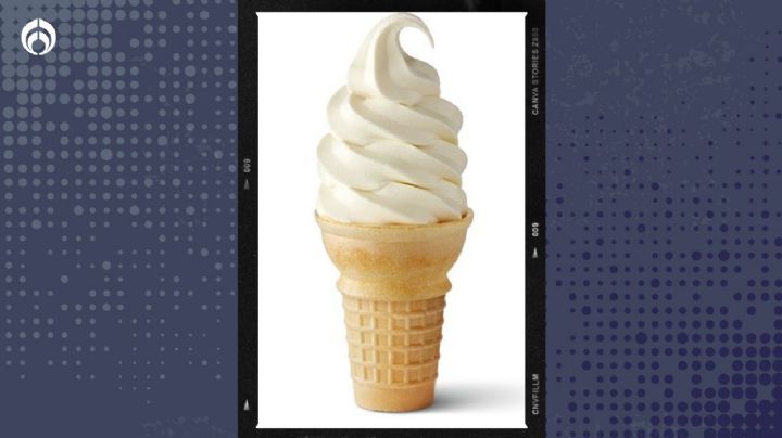 La receta 'secreta' para preparar en casa el popular helado de vainilla de McDonald's