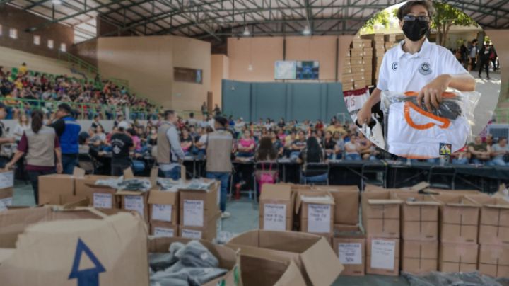 Ciclo escolar 2024-2025: avanza entrega de uniformes escolares en municipios de Sonora