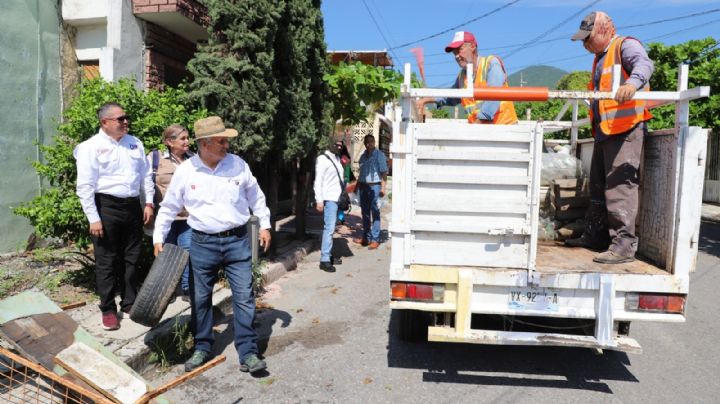 Dengue en Tamaulipas: actúan contra criaderos de mosquitos en zonas críticas