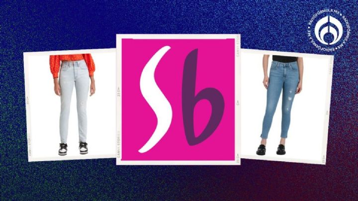 Gran Venta de Liquidación Suburbia: 5 jeans Levi’s para mujer a menos de 600 ‘pesitos’