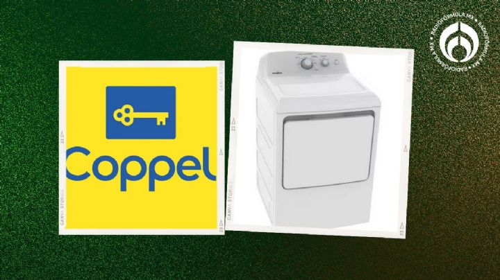 Coppel: esta es la secadora de ropa con mayor capacidad y mejor precio de compra