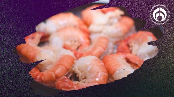 El truco de los chefs para saber si unos camarones están frescos antes de comprarlos