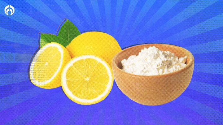 Beneficios de tomar bicarbonato con limón que seguro no conocías; no solo sirve para las agruras