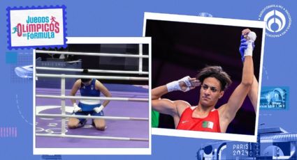 París 2024: Boxeadora italiana ABANDONA pelea con Imane Khelif, quien falló una prueba de género