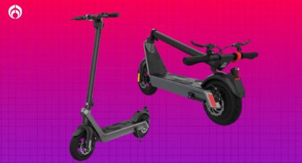 Liverpool tiene rebajota en scooter eléctrico; corre hasta 40 km/h para que te muevas por la Ciudad