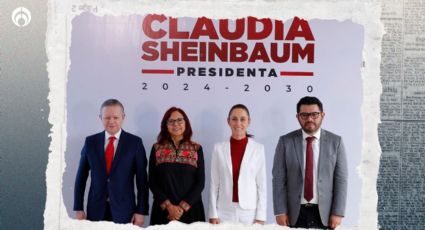 Sheinbaum da cargo a Zaldívar: exministro será coordinador en Presidencia