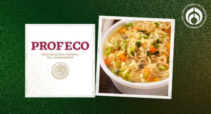 Esta es la sopa tipo ramen más nutritiva y barata en los supermercados, según Profeco