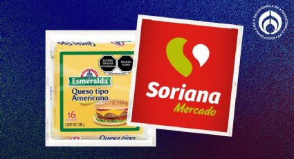 ¿Qué tan bueno es el queso amarillo Esmeralda que Soriana tiene baratísimo? Esto dice Profeco