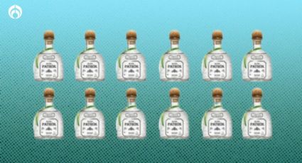 Bodega Aurrera deja a precio regalado las 12 botellas de Tequila Patrón Silver; ideal para la fiesta