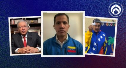 EXCLUSIVA Juan Guaidó: 'Entiendo la postura de AMLO de darle tiempo a Maduro'