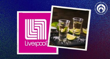 Liverpool tiene a un súper precio paquete de 12 botellas de tequila de marca avalada por Profeco