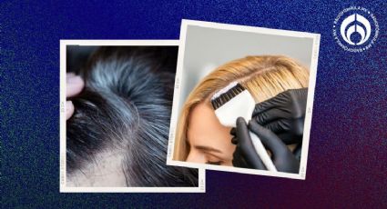 El truco de los estilistas para cubrir bien las canas con el tinte de cajita