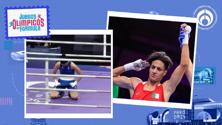 París 2024: Boxeadora italiana ABANDONA pelea con Imane Khelif, quien falló una prueba de género