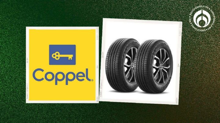 Llantas Michelin: Coppel remata 6 neumáticos de la más alta calidad