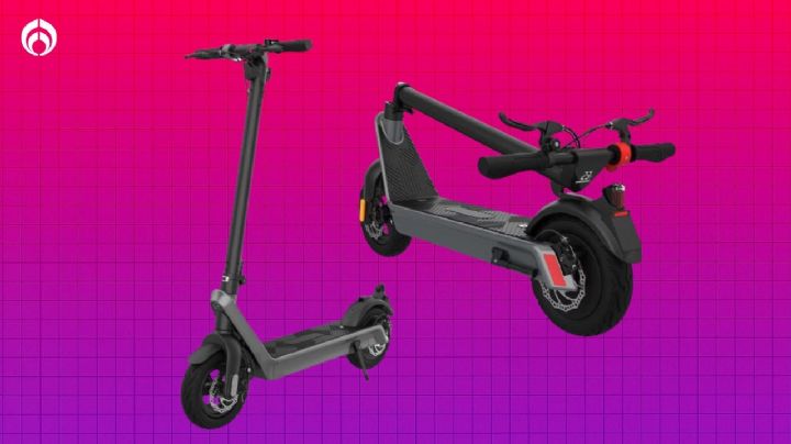 Liverpool tiene rebajota en scooter eléctrico; corre hasta 40 km/h para que te muevas por la Ciudad