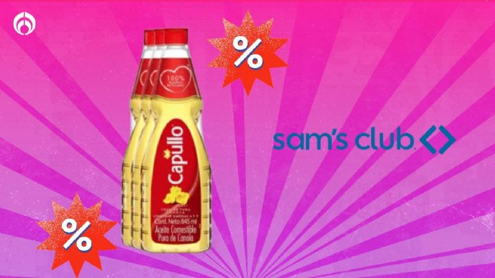 Sam´s Club remata paquete de 3 botellas de aceite Capullo: de los mejores de 2024 según Profeco