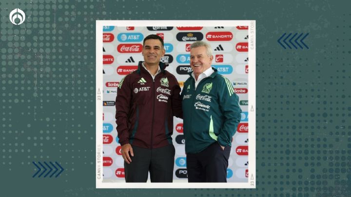 Nueva era en el 'Tri': presentan a Javier Aguirre y Rafa Márquez en la Selección Mexicana