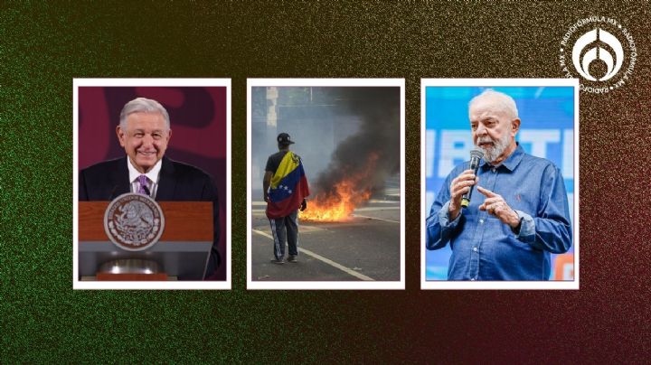 México presiona a Maduro: AMLO, junto a Lula y Petro le piden publicar resultados