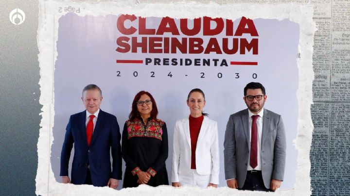 Sheinbaum da cargo a Zaldívar: exministro será coordinador en Presidencia