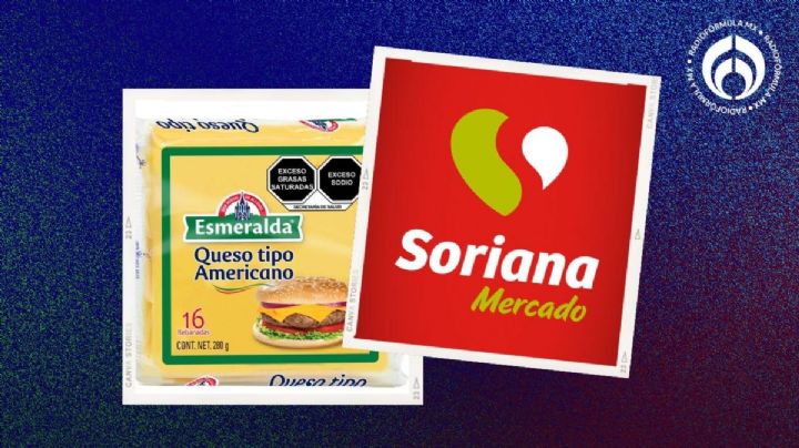 ¿Qué tan bueno es el queso amarillo Esmeralda que Soriana tiene baratísimo? Esto dice Profeco