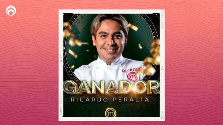 Ricardo Peralta no cocina en 'La Casa de los Famosos'; lo acusan de ganar MasterChef por favoritismo