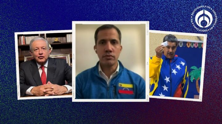 EXCLUSIVA Juan Guaidó: 'Entiendo la postura de AMLO de darle tiempo a Maduro'