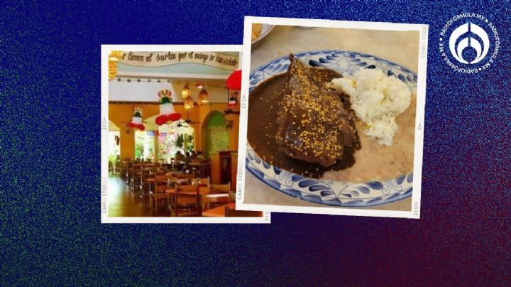 En este restaurante mexicano sirven el mejor mole poblano de México, según Taste Atlas