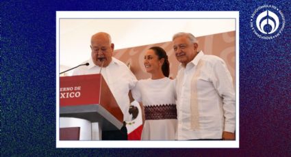 Gobernador de BCS rompe en llanto ¡al hablar de AMLO y Sheinbaum! (VIDEO)